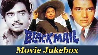 All Songs of Blackmail HD  Kalyanji Anandji  Kishore Kumar  Lata Mangeshkar  Rajendra Krishan [upl. by Haynes692]