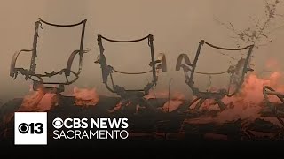 Broader look at day 3 of fight against Park Fire raging through two California counties [upl. by Agler]