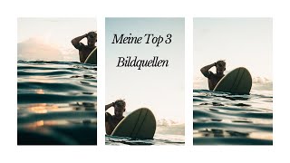 Meine 3 top Bildquellen für kostenlose Bilder [upl. by Racklin]