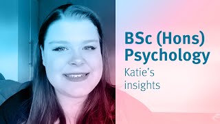 City University of London BSc Hons Psychology student Katie’s insights [upl. by Arabele]