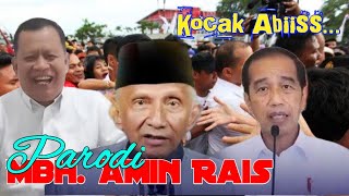 PARODI MBAH AMIN RAIS GANTIAN DI HUJAT [upl. by Iglesias]