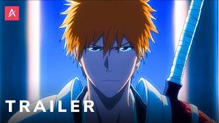 Bleach ThousandYear Blood War Part 3  The Conflict  Official Trailer 4  AniTV [upl. by Acceber]