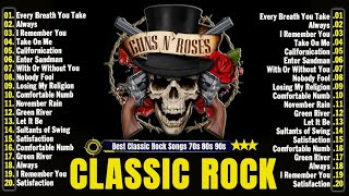 Classic Rock Songs 70s 80s 90s Full Album  Queen Nirvana Scorpions Aerosmith ACDC Bon Jovi [upl. by Tews]