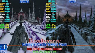 Bloodborne PC Big Progress Cainhurst Castle Texture Fixed  ShadPS4 Emulator v031 WIP [upl. by Norda285]