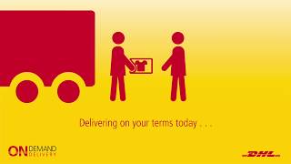 DHL Express  On Demand Delivery [upl. by Aicilf]