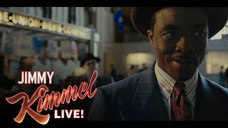 Chadwick Boseman on Playing Thurgood Marshall [upl. by Yve]