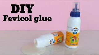 How to Make Fevicol glue  DIY Fevicol glue  Fevicol glue  DIY  Sneha Art And Craft [upl. by Adlemy]