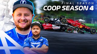 The Most CHAOTIC CoOp Career Episode ever Imola S4 [upl. by Kristof]