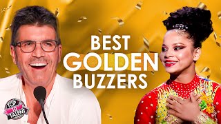 Best Golden Buzzer Moments Worldwide [upl. by Lucio]