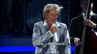 ROD STEWART I Dont Want To Talk About It LIVE 1977 ⭐ 2022 [upl. by Eidnac]