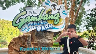 Bersiar  Siar di Gambang Water Park Kuantan Pahang [upl. by Lani]