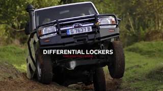 Differential lockers  How they work [upl. by Phemia]