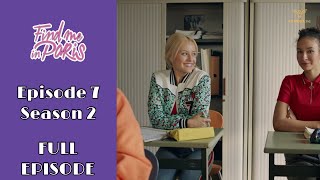 Find Me in Paris  FULL EPISODE  Close Call  Season 2 Episode 7 [upl. by Fadas]