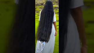 Beautiful Long Hair vedios♥️♥️longhairbeautylong hair secrethairlonghairhairstyle [upl. by Bliss]