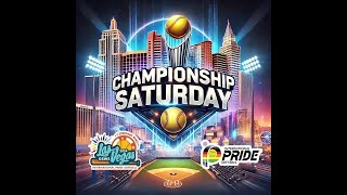 CHAMPIONSHIP SATURDAY ACES VS TC MUSKIES [upl. by Ettessil]