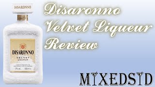 Disaronno Velvet Liqueur Review [upl. by Scevo]