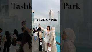 Tashkent city park ⛲️ tashkent uzbekistan samarkand uzbek tashkentcity newsong nightlife [upl. by Schafer]