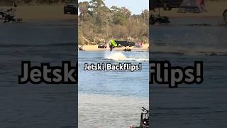 Backflips on Jetski [upl. by Anatollo]