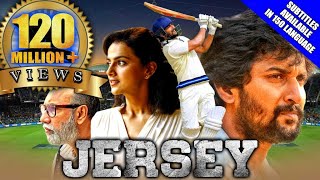 Jersey 2019 New Released Hindi Dubbed Full Movie  Nani Shraddha Srinath Sathyaraj Sanusha [upl. by Fransisco]