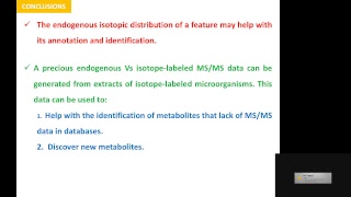 Advanced Mass Spectrometry and Metabolomics Short Course [upl. by Shir827]