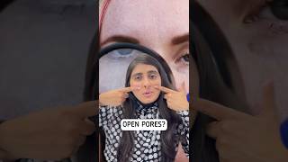 How to get rid of pores on face  How to clean pores on face  Open Pores Treatment [upl. by Suoicserp]