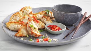 Dumplings in the air fryer can you believe it [upl. by Rodina]