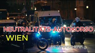 quotFRIEDEN amp NEUTRALITÄTSKONVIOquot Wien  Polizeieinsatz [upl. by Clements93]