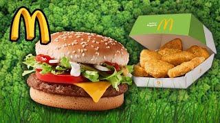 McPlant So schmeckt der NEUE Burger und die NEUEN Nuggets  McDonalds [upl. by Hennahane]