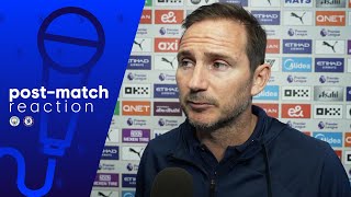 Frank Lampard POST MATCH reaction  Manchester City 10 Chelsea  Premier League 2223 [upl. by Bussy227]