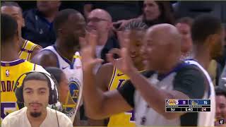 Los Angeles Lakers vs Golden State Warriors  Full Game Highlights  October 18 2024 NBA Preseason [upl. by Cliffes]