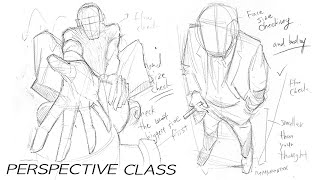 PERSPECTIVE DYNAMIC ANGLE POSE CLASS [upl. by Anah]