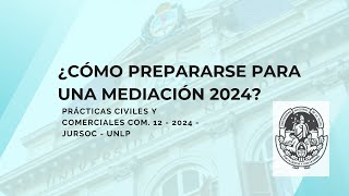 ¿Cómo preparar una mediación [upl. by Idnir664]