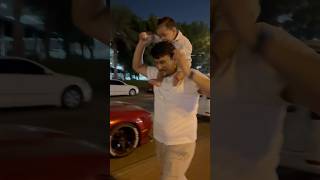 Zain with papa lovefamilyjjf jjfamily ytshorts cute cutebaby explore baby [upl. by Notyard]