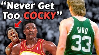 The Best Larry Bird vs COCKY INSTIGATOR Story Ever Told [upl. by Yvonner]