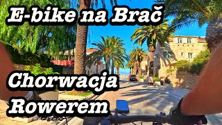 Chorwacja Na rowerze po wyspie Brać [upl. by Weld]