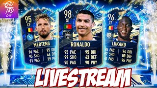 🔴 FIFA 21 LIVE  TOTS LOZANO SBC  SHOWDOWN FRED amp ALCACER SBC  SERIE A TOTS  TRADING LIVESTREAM [upl. by Derrik]