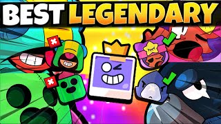 Controversial LEGENDARY Brawler Ranking Who is the Best Brawler [upl. by Gomer]