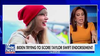 Jeanine Pirro to Taylor Swift quotDont get involved in politicsquot [upl. by Ackler]