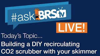 Building a DIY recirculating CO2 scrubber with your skimmer  AskBRStv [upl. by Cailean]