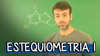 Estequiometria 1  Aula ao Vivo Química  Descomplica [upl. by Neerom]