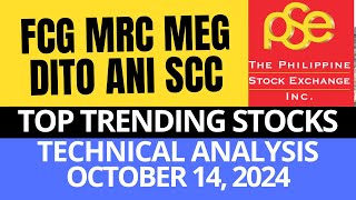 FCG  MRC  MEG  DITO  ANI  SCC  PSE TECHNICAL ANALYSIS [upl. by Shaine236]