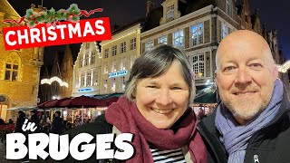 Christmas in Bruges  What to See amp Eat  Where to Stay [upl. by Sheeb]