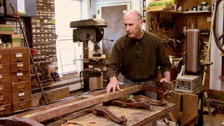 Repairing and Restoring an Antique Settee  Thomas Johnson Antique Furniture Restoration [upl. by Noned545]