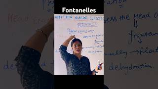 fontanelles nursingofficer nurses nursing nursingstudent nursingschool [upl. by Sherborn]