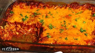 Vegan Lasagna Recipe [upl. by Nahej459]