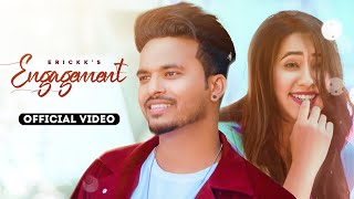 ENGAGEMENT Official Video Erickk  MixSingh  Ishika Sehgal [upl. by Akselav]