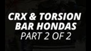 Heeltoes Torsion Bar Honda Front Bar Reindexing Part 2 [upl. by Locke]