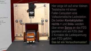 FallerCar vollautomatische Ladestation für Fallesystem Fahrzeuge H0 [upl. by Niveek]