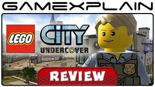 Lego City Undercover  Video Review [upl. by Ahsilek]