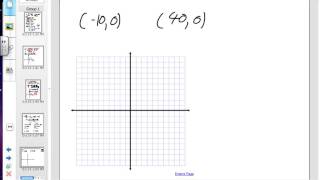 Relating Standard and Factored Form Grade 11 mixed Lesson 3 2 [upl. by Penman606]